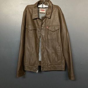 Brown men’s Levi’s jacket
